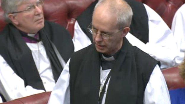 Archbishop of Canterbury Justin Welby