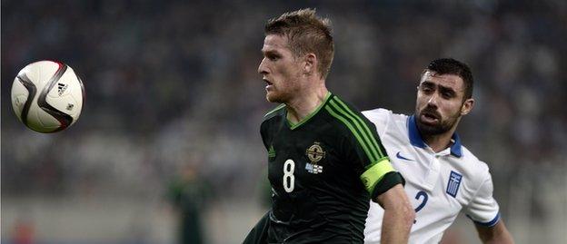 NI captain Steven Davis