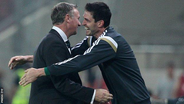 Michael O'Neill and Kyle Lafferty