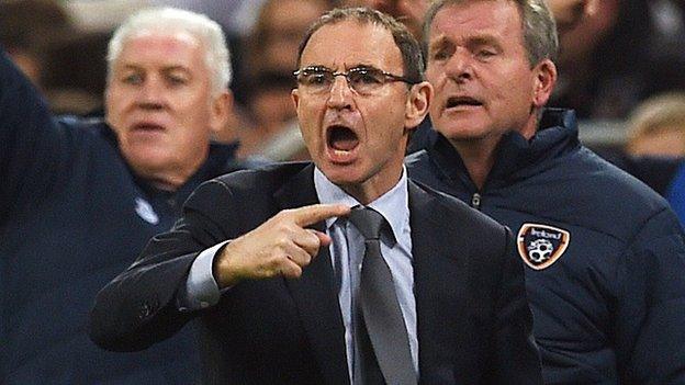 Ireland manager Martin O'Neill