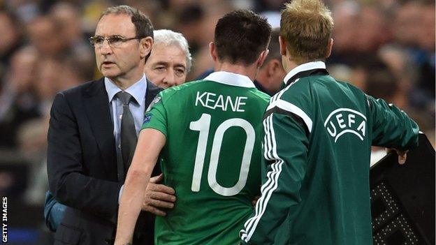 Ireland manager Martin O'Neill