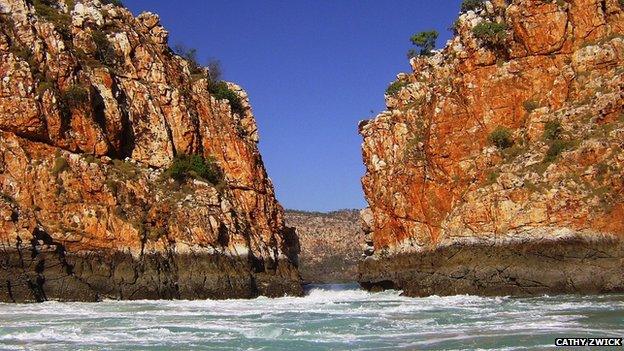 Horizontal Falls (file image)