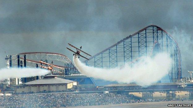 Blackpool Air show 2009