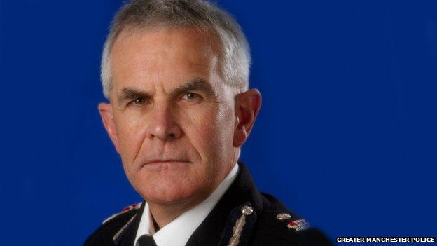 GMP Chief Constable Sir Peter Fahy