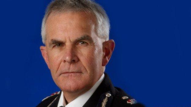 GMP Chief Constable Sir Peter Fahy