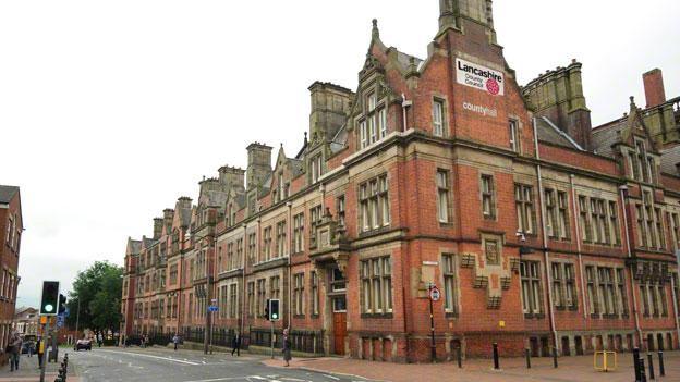 Lancashire County Hall, Preston