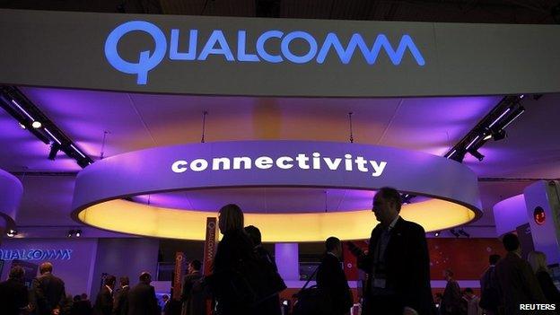 Qualcomm stand