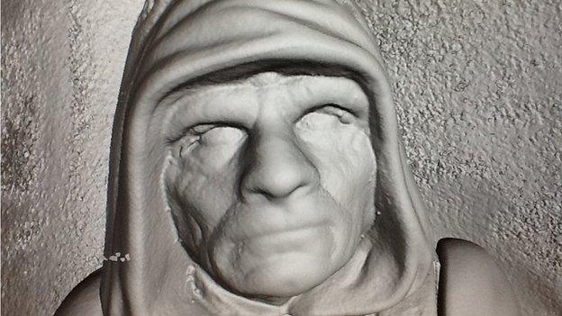 Emperor Palpatine figure