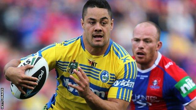 Jarryd Hayne