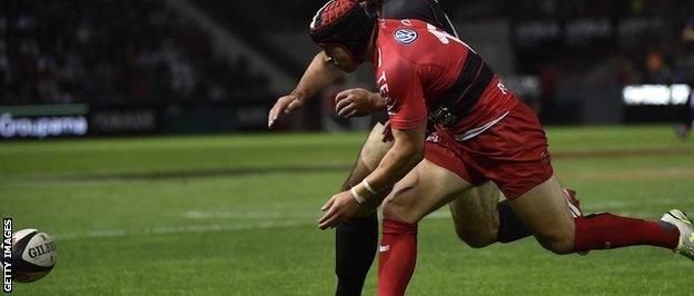 Leigh Halfpenny on his Toulon debut