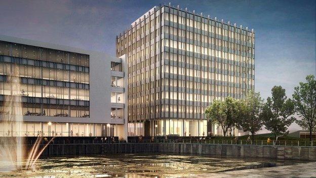 City Quays 2 will provide 124,000 sq ft of grade A office space when it is completed in mid-2016