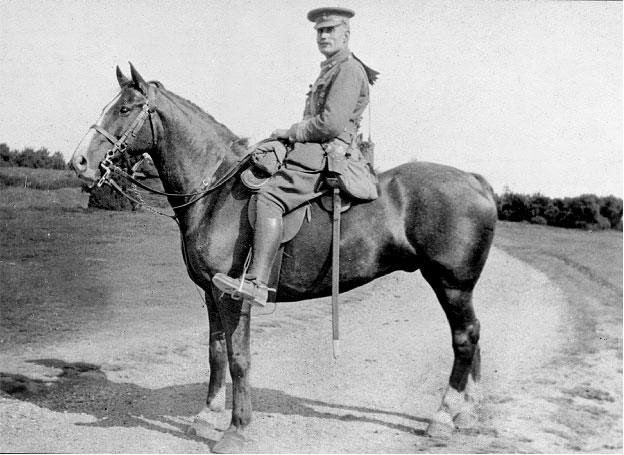 Lt Col Henry "Hal" Osbert Samuel Cadogan