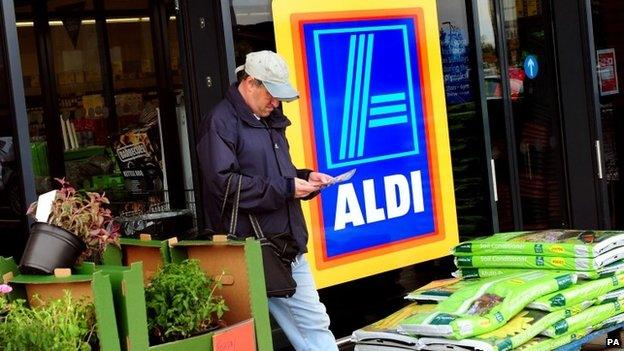 Aldi supermarket