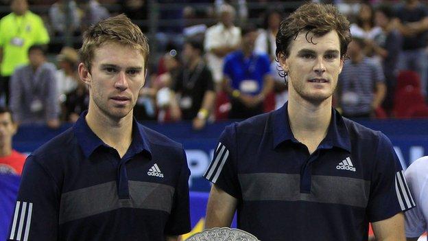 John Peers and Jamie Murray