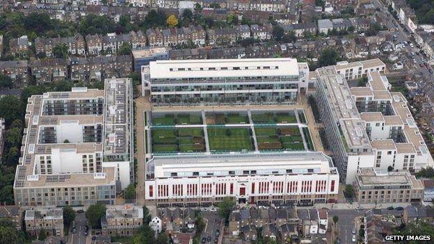 Old Highbury ground site