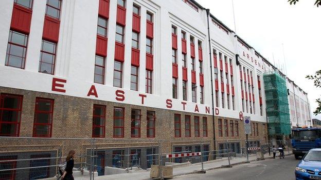 Old Highbury ground site