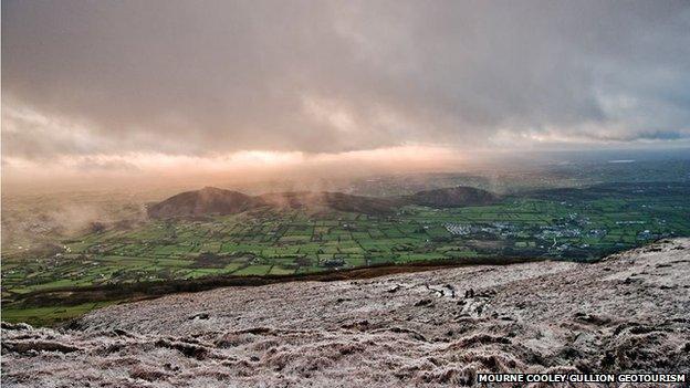 Slieve Gullion is a mountain set within the Ring of Gullion in County Armagh