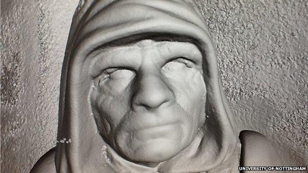 Emperor Palpatine figure