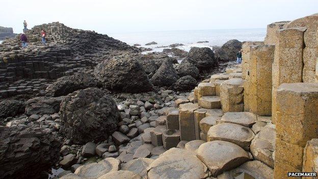 The Giant's Causeway