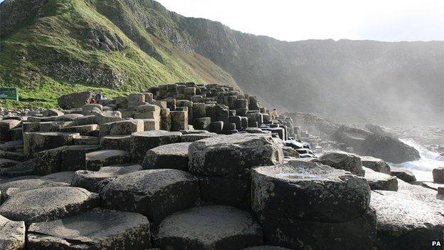 The Giant's Causeway