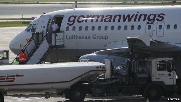 Germanwings plane