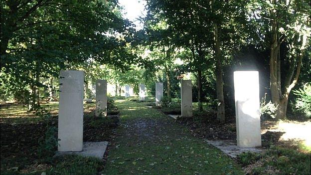 Memorial at Bayeux dedicated to reporters killed across the world since 1944