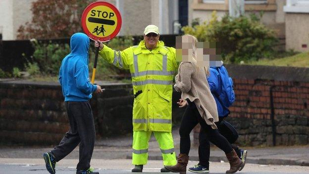 'Colin the lollipop man'