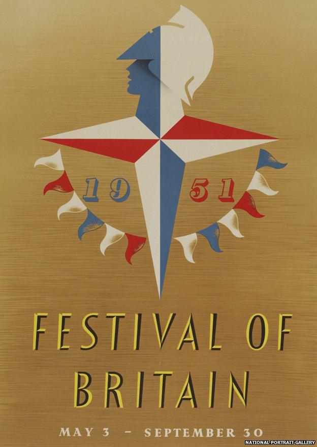 Festival of Britain poster