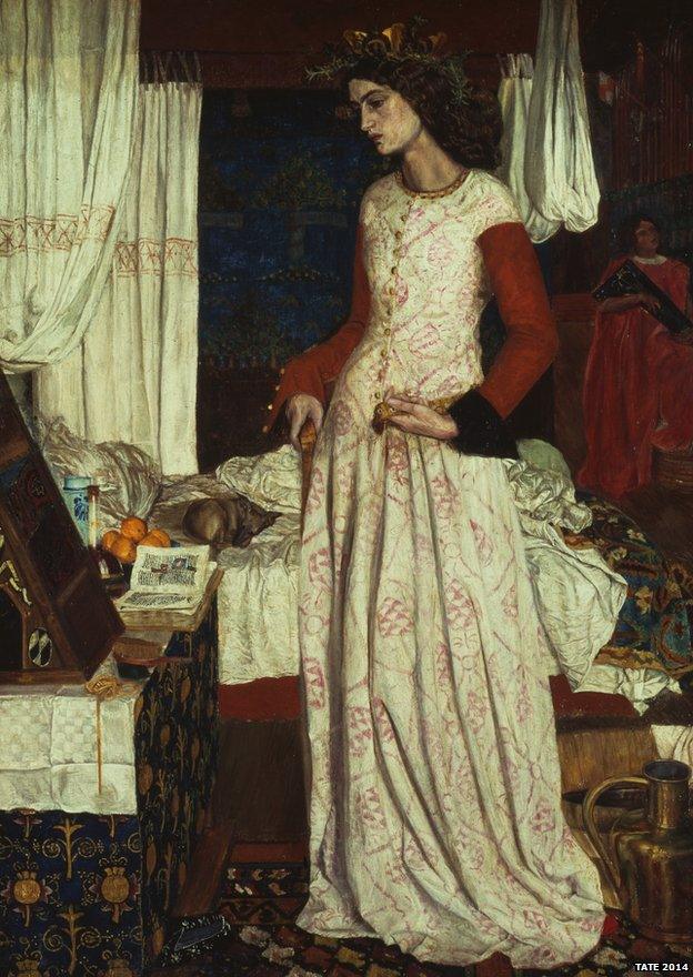 La Belle Iseult by William Morris