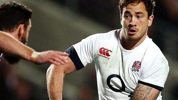 Danny Cipriani