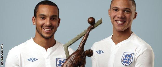 Theo Walcott and Kieran Gibbs have backed the campaign