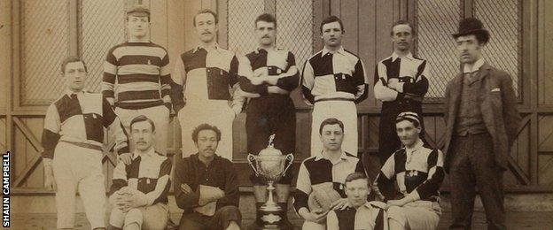 Arthur Wharton played as an amateur for Darlington