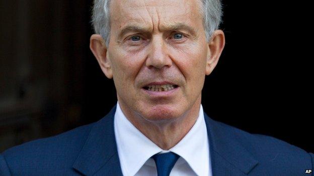 Tony Blair