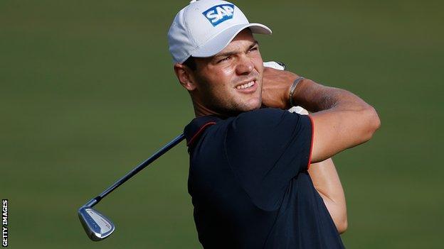 Martin Kaymer birdies the first play-off hole to win Grand Slam of Golf