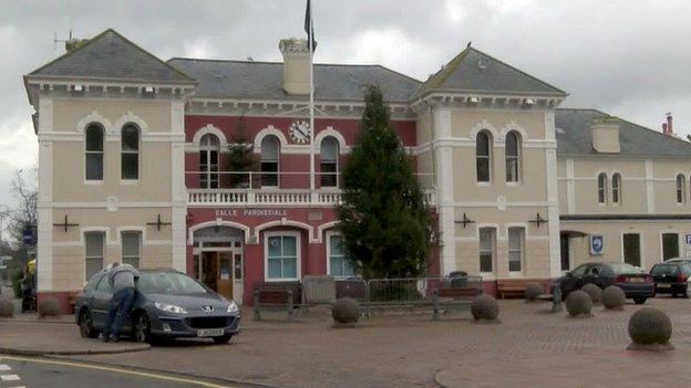 St Brelade parish hall