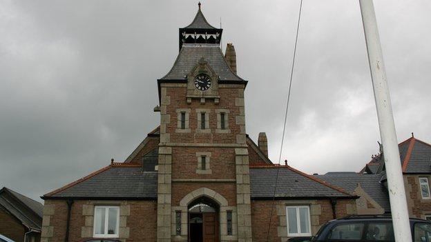 St Ouen parish hall