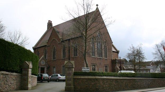 St Saviour parish hall