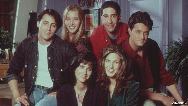 Friends cast