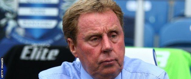 QPR boss Harry Redknapp