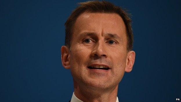 Jeremy Hunt