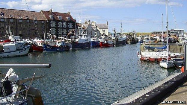 Eyemouth Harbour