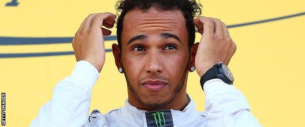 Lewis Hamilton