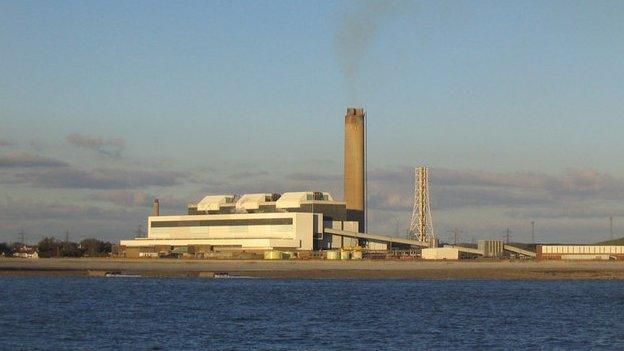 Aberthaw Power Station