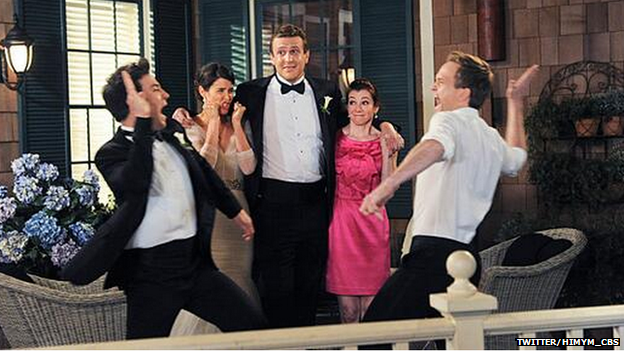 How I met your mother cast