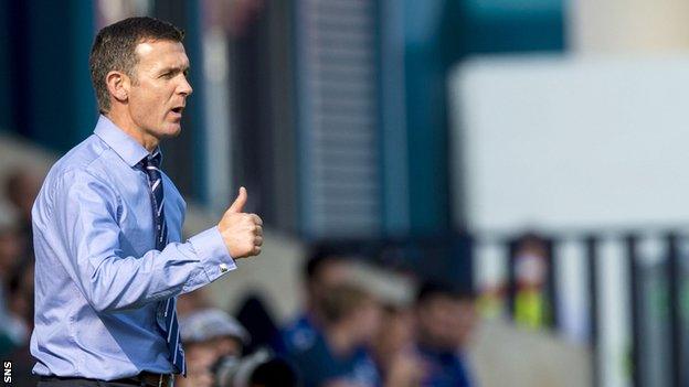 Ross County manager Jim McIntyre