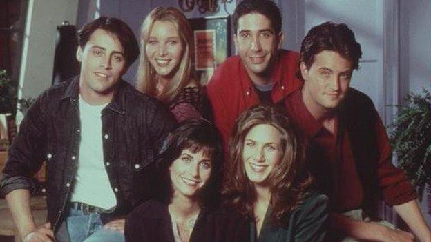 Friends cast