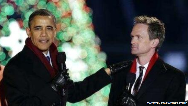President Obama and Neil Patrick Harris