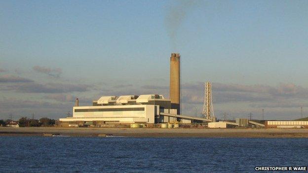 Aberthaw Power Station