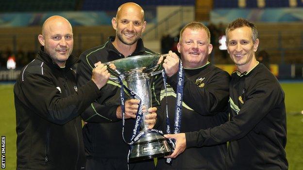 Jim Mallinder and Northampton Saints