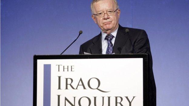 Sir John Chilcot